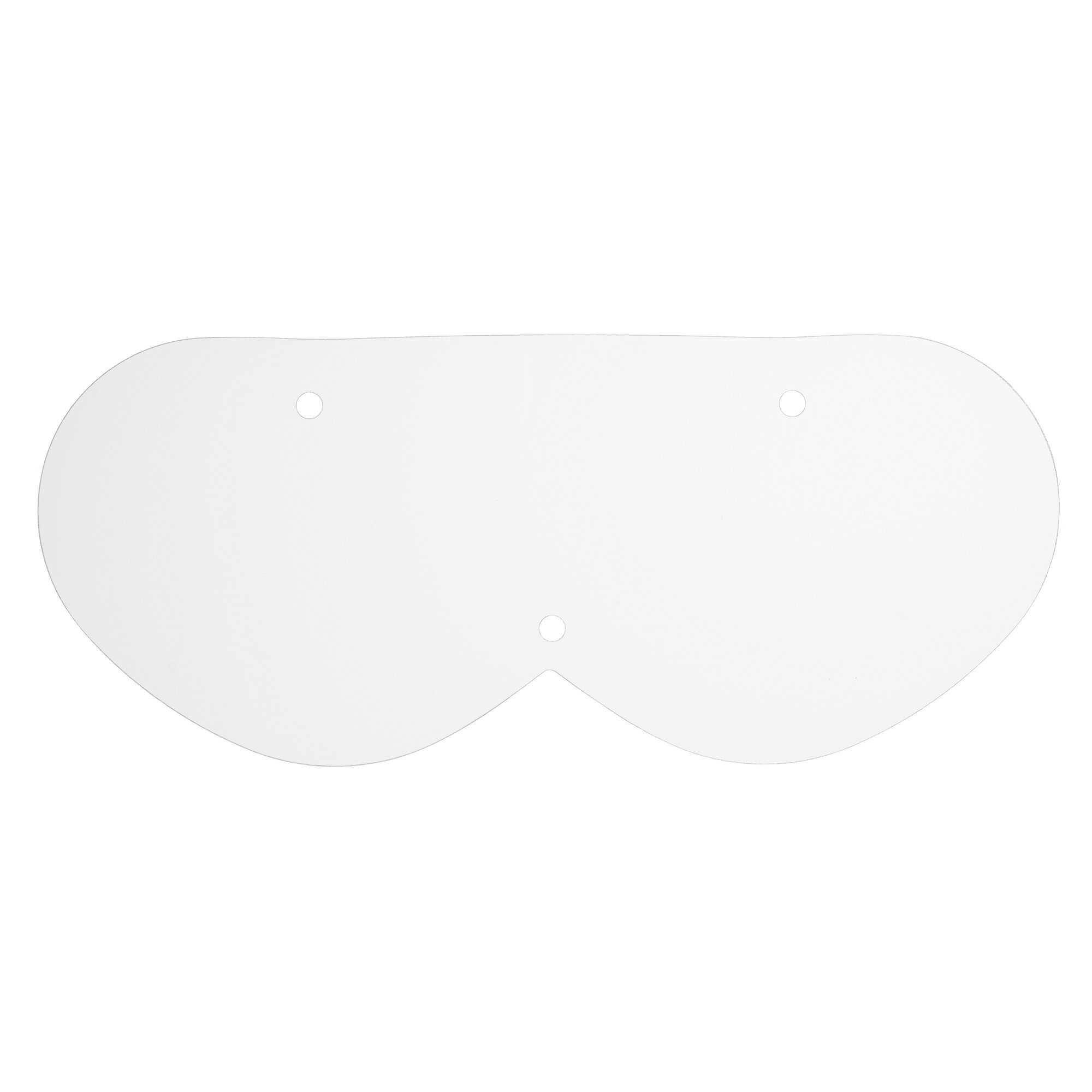 【NIKKO】保護ゴーグル 214FC用　交換用レンズ　アイ