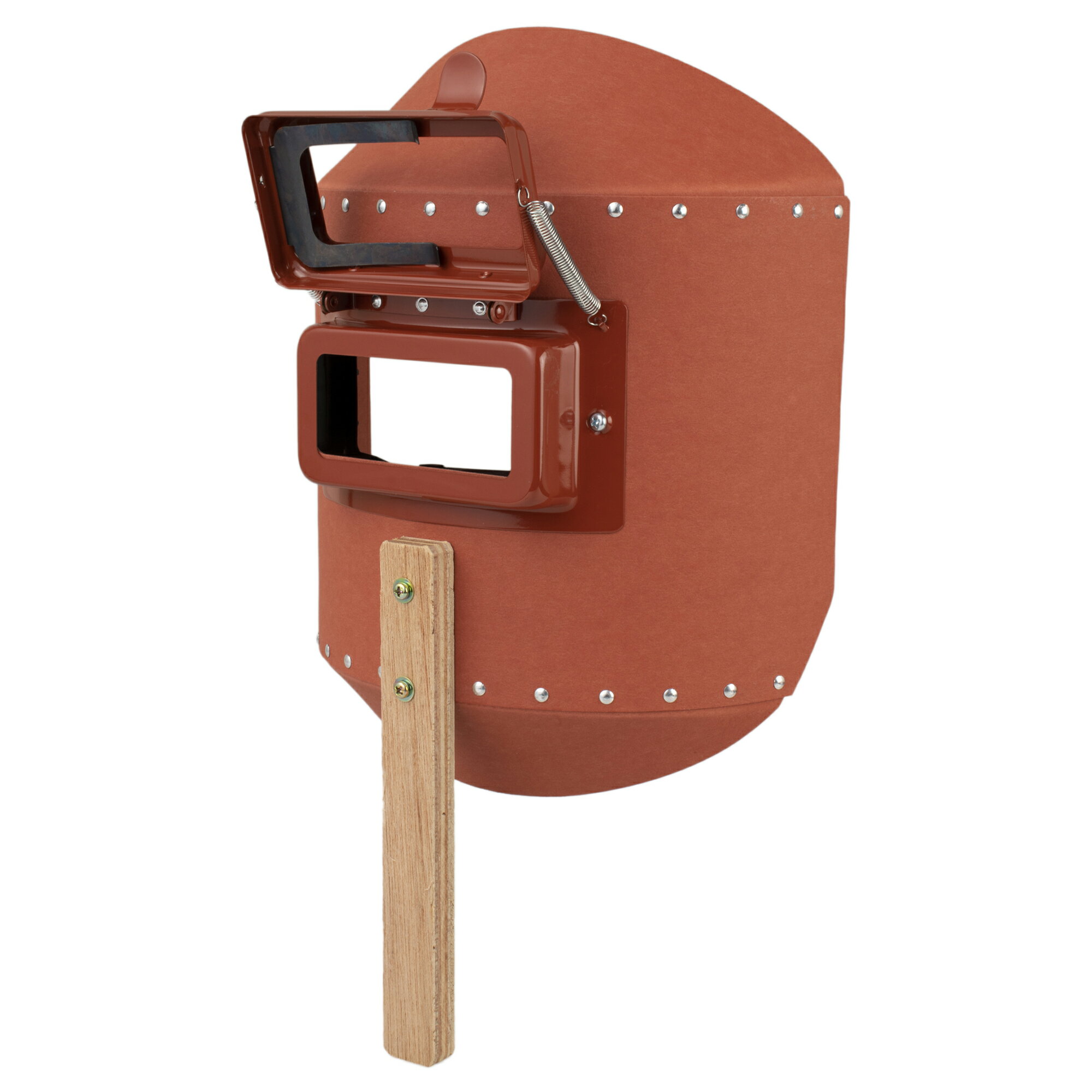 NIKKO【日本光器製作所】溶接面　NS-3A　ハンドシールド　手持ち面　開閉窓【熔接・溶断・保護・建築・..