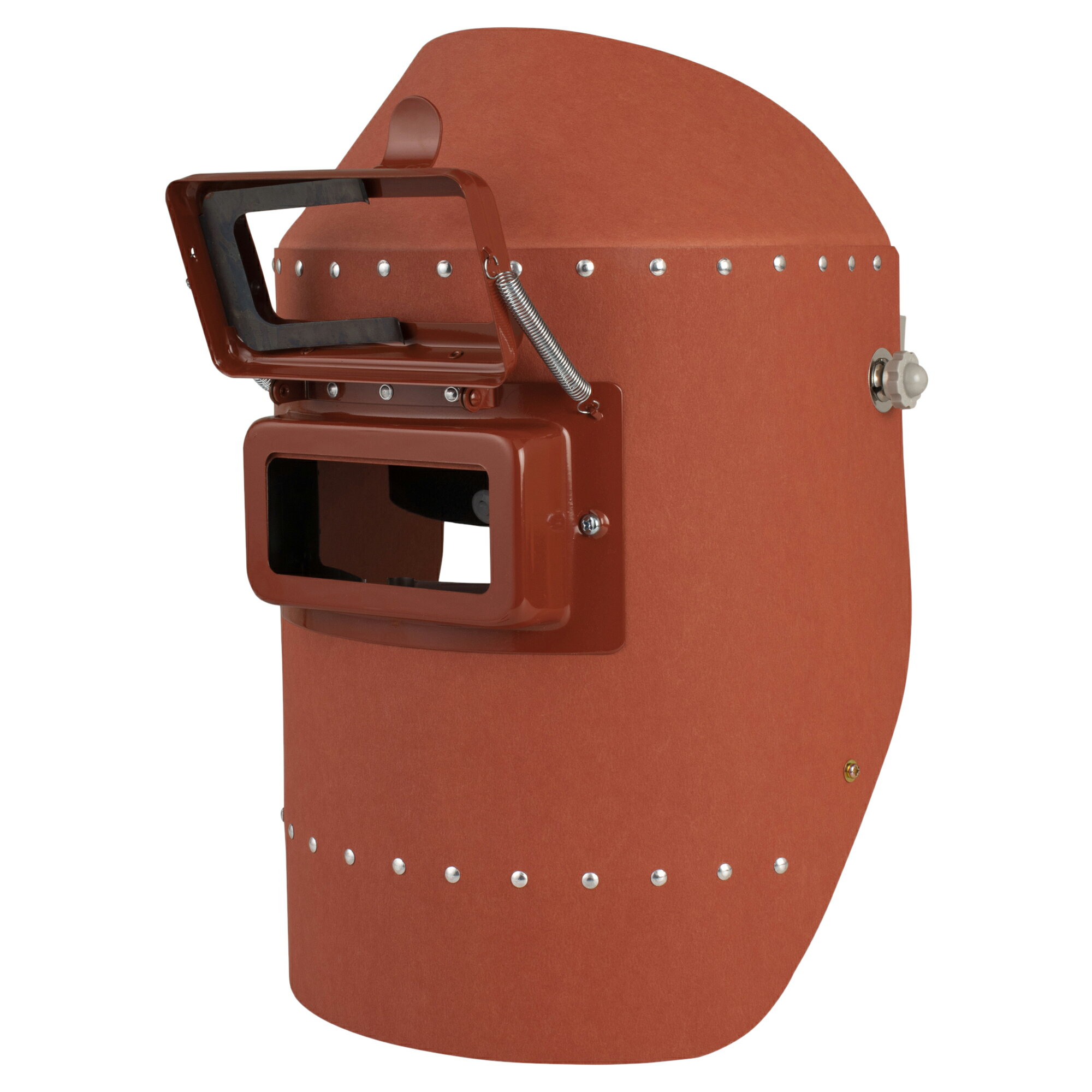 ＼【ポイント5倍】23日01:59まで／溶接面　NSG-8A　開閉窓　かぶり面【熔接・溶断・保護・建築・造船・建設・工場・工事・製造・組立】NIKKO【日本光器製作所】バルカナイズドファイバー紙製　直接頭にかぶるギアバンドタイプ