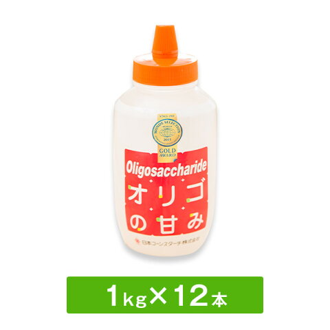 オリゴの甘み（イソマルトオリゴ糖・1.0kg×12本 ）【送料無料】