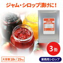 【今ならポイント5倍】日コン 業務用 ぶどう糖果糖液糖 フラクトM75C 25kg 3缶セット