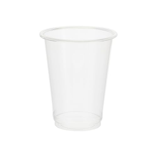 シモジマ HEO プラカップ 12オンス 透明カップ APET 50個入り