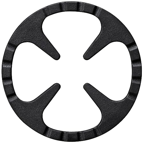 イシガキ 鉄鋳物 五徳サポート 約幅14×奥行14×高さ0.8c デリッシュ・ライフ アウトドア 4245 黒