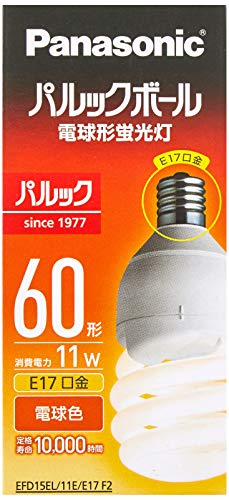�ѥʥ��˥å� �ŵ���ָ��� �ѥ�å��ܡ��� ����ľ��17 �ŵ� 60�� �ŵ忧 EFD15EL11EE17F2