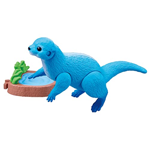 タカラトミーTAK TO アニア 冒険大陸 アニアキングダム ルッタ コツメカワウソ