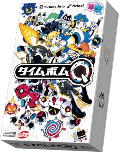 アークライト タイムボムQ 28人用 2040分 10才以上向け ボードゲーム