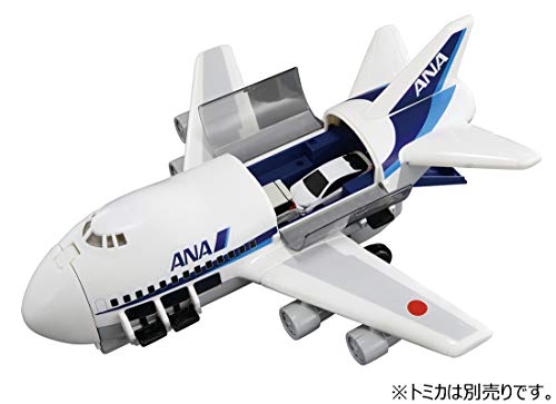 タカラトミーTAK TO 『 トミカワールド カーゴジェット ANA 』 ミニカー 車 おもち...