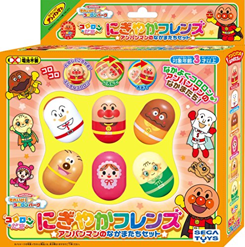 樂天商城 - セガフェイブ GA FAVE アンパンマン それいけ! コロロンパーク コロロンだま にぎやかフレンズ アンパンマンのなかまたちセット