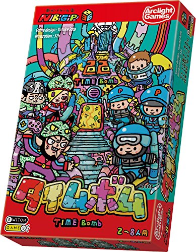 樂天商城 - アークライト タイムボム 28人用 130分 10才以上向け ボードゲーム