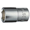 トネ(TONE) ソケット(6角) HP2S-10 差込角6.35mm(1/4) 二面幅10mm 送料　無料