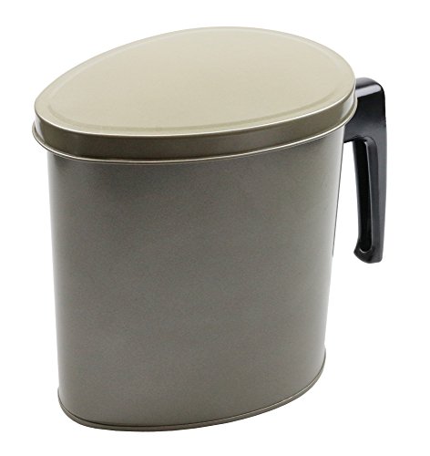 パール金属 プローズ シリコーン加工 オイル ポット オーバル型 1.2L H-5014H-5014 送料 無料