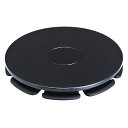 セイワ(SEIWA) 車内用品 ポータブルナビ用吸盤サポートアダプター P186 直径90mm ブラック(BK) PND取付固定 ダッ 送料 無料(2)