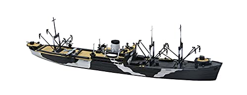 青島文化教材社 1/700 ウォーターラインシリーズ 日本海軍 特設水上機母艦 君川丸 プラモデル  ...