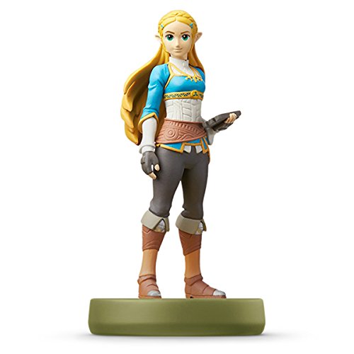 amiibo ゼルダ【ブレス オブ ザ ワイルド】 (ゼルダの伝説シリーズ) 送料　無料