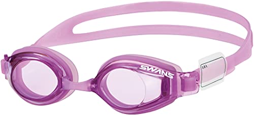 SWANS(スワンズ) 日本製 スイミングゴーグル SJ-24N LAV ラベンダー 子供用 6歳~12歳 送料　無料