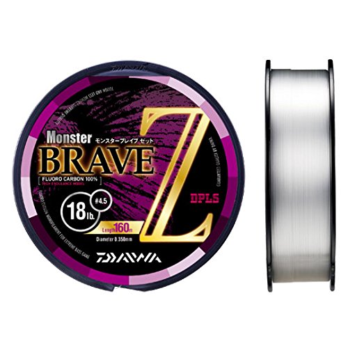 ダイワ(DAIWA) フロロライン モンスターブレイブZ 14lb. 160m ナチュラル 送料 無料