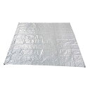 キャプテンスタッグ(CAPTAIN STAG) UVカット シルバーレジャーシート4.5畳用ピン6本付 M-3204 送料 無料
