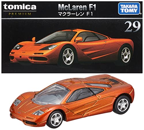 タカラトミー 『 トミカプレミアム 29 マクラーレン F1 』 ミニカー 車 おもちゃ 6歳以上 箱入り 玩具安全基準合格 STマー 送料 無料