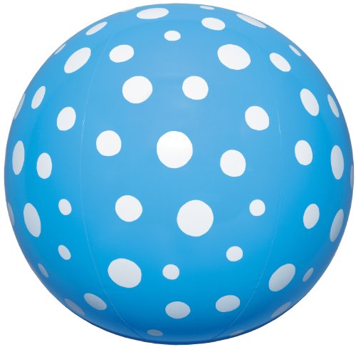 ・ブルー、青、水色、ドット BGP-540BL・対象性別 :男女共用・主な製造国 :中国装飾用のボールで可愛くカラフルです。40cm (Amazon.co.jpより)