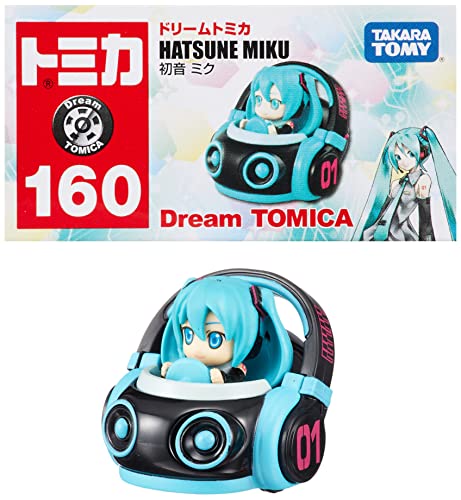 タカラトミー 『 トミカ ドリームトミカ No.160 初音ミク 』 ミニカー 車 おもちゃ 3歳以上 箱入り 玩具安全基準合格 ST 送料　無料