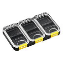 シマノ(SHIMANO) スタッフケース 2コマ CS-002Q ブラック 送料 無料