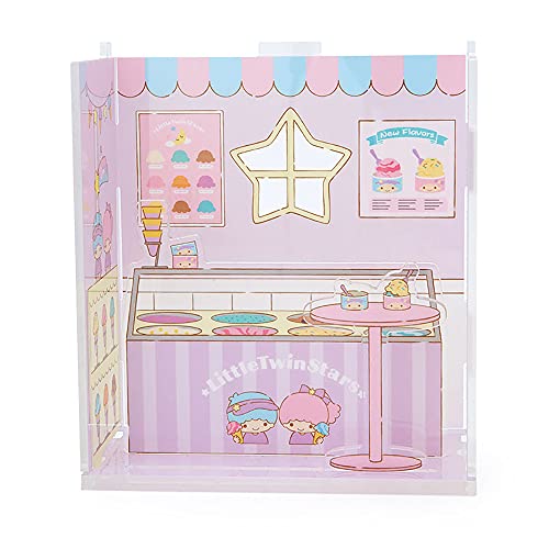 サンリオ(SANRIO) リトルツインスターズ アクリルスタンドのお部屋 アイスクリームショップ(エンジョイアイドル) 868817 送料　無料 1