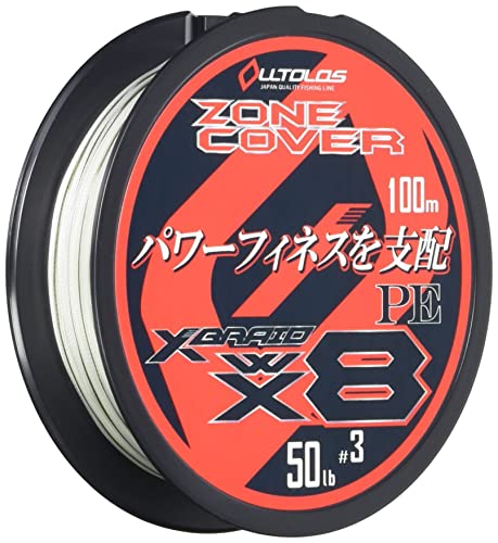 å֥쥤(X-Braid) ȥ PEWX8  С 100m 3 50lb ̵