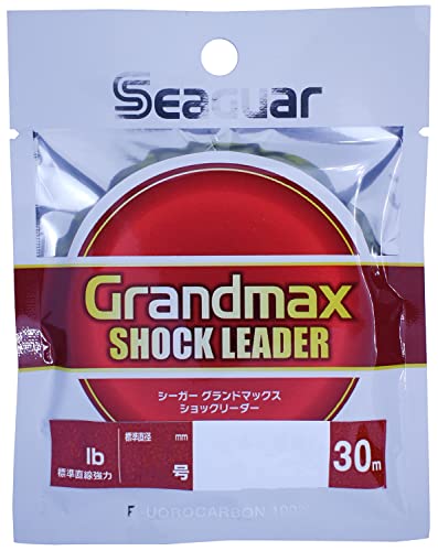 浮漂 - シーガー(Seaguar) ライン リーダー シーガーグランドマックスショックリーダー 釣り用フロロカーボンライン 30m 3号 15 送料　無料