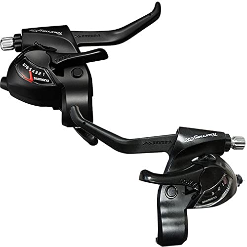 シマノ (SHIMANO) シフティング/ブレーキレバー (MTB) ST-TX800-P 左右レバーセット 3×8S ESTTX80 送料　無料