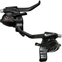シマノ (SHIMANO) シフティング/ブレーキレバー (MTB) ST-TX800-P 左右レバーセット 3×8S ESTTX80 送料 無料