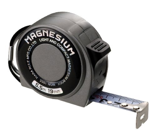 原度器 メジャー マグネシウムメジャー 尺相当目盛 MGN1955S 幅19mm×長さ5.5m 送料 無料