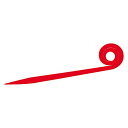 ダイワ(DAIWA) タイラバ シリコンネクタイ 紅牙 オレンジ ストレート カーリー 送料 無料