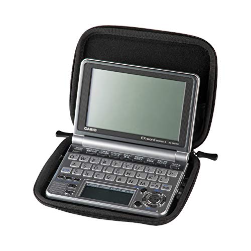 サンワサプライ セミハード電子辞書ケース 衝撃に強いEVA素材 W165×H125mm(参考収納内寸) ブラック PDA-EDC31B 送料　無料