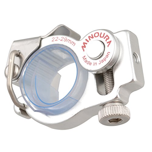 ミノウラ(MINOURA) 多目的ホルダー 軽量 スペースマウント SM-2229 (ノーマル版/1つ孔タイプ) クランプ対応径:22 送料　無料
