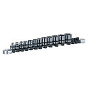京都機械工具(KTC) ネプロス ソケットセット NTB312A 差込角:9.5mm 12個組 1セット 送料 無料