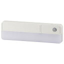 オーム(OHM) オーム電機 LEDナイトライト NIT-BLA6JRC-W ホワイト (約)幅185×高さ55.5×奥行26.6mm 送料 無料