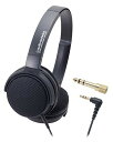 audio-technica オーディオテクニカ ATH-EP300 BK ブラック レギュラー 送料 無料