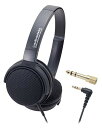 audio-technica オーディオテクニカ ATH-EP300 BK ブラック レギュラー 送料 無料