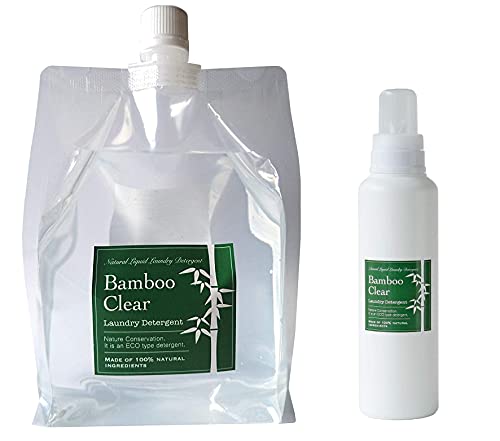 Х֡ꥢ Bamboo Clear 620ml + 1L ȥ饤륻å  ̵