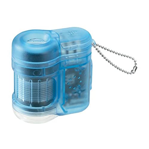 レイメイ藤井 顕微鏡 ハンディ petit 20倍 ブルー RXT150A 送料　無料