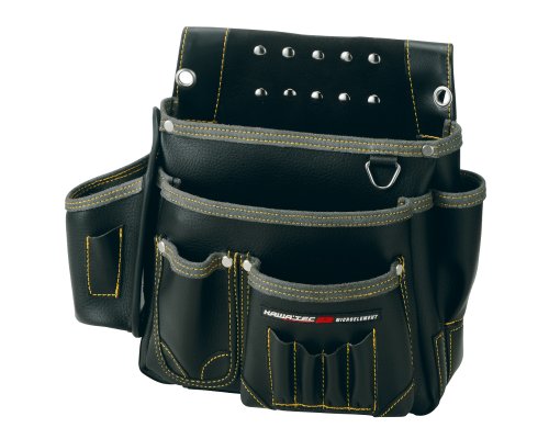 ネクサス 棟梁型釘袋 墨ツボ差付 NX-805B ブラック 送料　無料