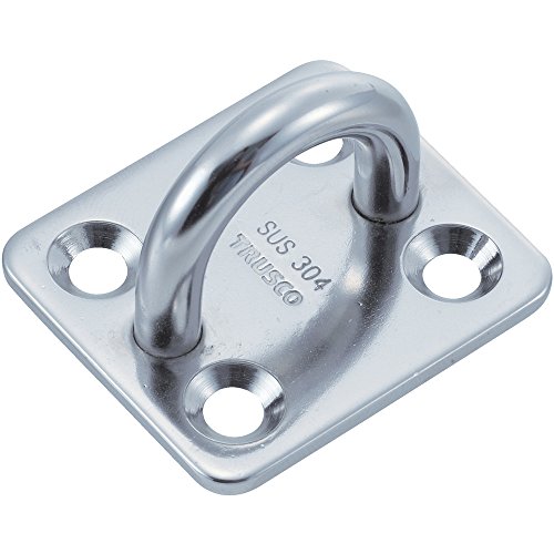 TRUSCO(トラスコ) アイプレート ステンレス製 12mm (1個=1袋) TIP-12 送料 無料 TRUSCO(トラスコ) アイプレート ステンレス製 12mm (1個=1袋) TIP-12 送料 無料
