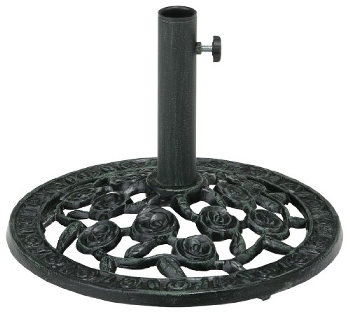 タカショー 置台 パラソルベース 青銅色 ローズ S 【PAB-21SRV】ガーデン ファニチャー スタンド 送料..