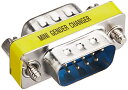 サンワサプライ ジェンダーチェンジャー(D-sub9pinコネクタオスオス) AD9S-MMK 送料 無料