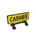 ダルトン(Dulton) リバーシブル サインスタンド CASHIER(キャッシャー) 進化するモノと変わらないモノ どちらも愛でたい 送料 無料
