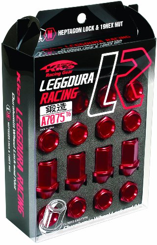 ・レッド KIC1R・・Color:レッド・KYO-EI [ 協永産業 ] Kics LEGGDURA RACING [ LEGGDURA RACING ] M12XP1.5 レット゛ [ 個数:20P ] [ 品番 ] KIC1R・LEGGDURA RACING 　M12XP1.5・LEGGDURA RACING・L&N20pcsレッド・Kics LEGGDURA RACINGKYO-EI [ 協永産業 ] Kics LEGGDURA RACING [ LEGGDURA RACING ] M12XP1.5 レット゛ [ 個数:20P ] [ 品番 ] KIC1R