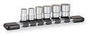 トネ(TONE) ソケットセット(6角・ホルダー付) HS206 差込角6.35mm(1/4) 内容6点 送料 無料