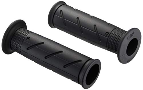 キジマ (kijima) バイク バイクパーツ ドクターグリップ 貫通タイプ ミニ 110 ブラック 201-6806 送料 無料