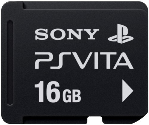 PlayStation Vita メモリーカード 16GB (PCH-Z161J) 送料　無料