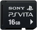 PlayStation Vita メモリーカード 16GB (PCH-Z161J) 送料 無料